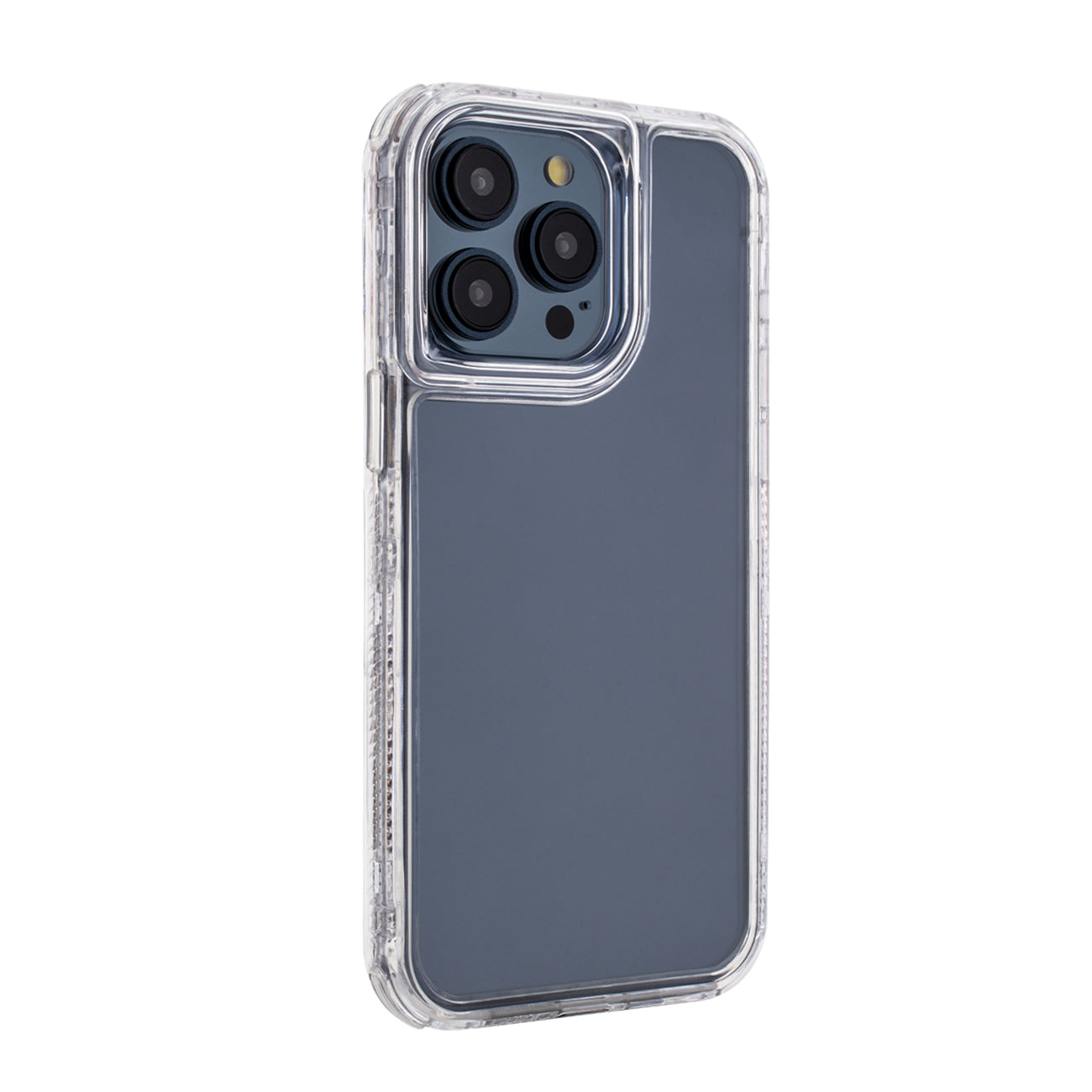 iPhone 15pro Compatible Heavy Duty Shockproof Protection 3-in-1 Hybrid Protective Case For iPhone 15promax In Clear - Crystal Clear Protection by