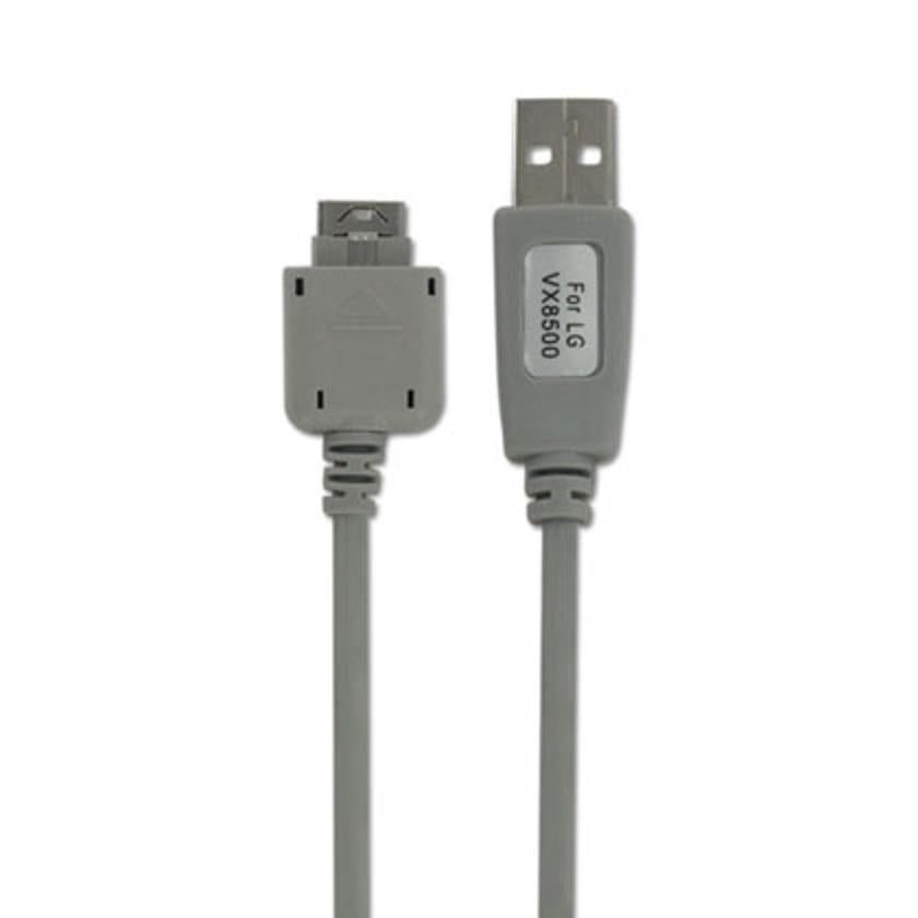 LG CHOCOLATE MALE TO DUAL STEREO AUDIO CABLE 3.3FT IN GREY - Premium & Reliable