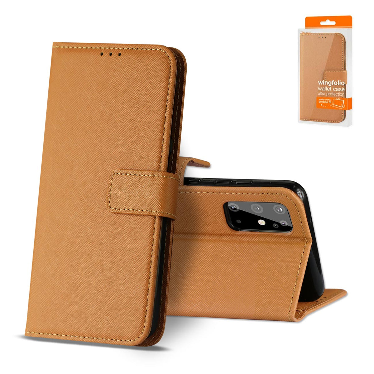 åÊSAMSUNG GALAXY S20 3-In-1 Wallet Case InåÊBlack - Heavy Duty & Reliable