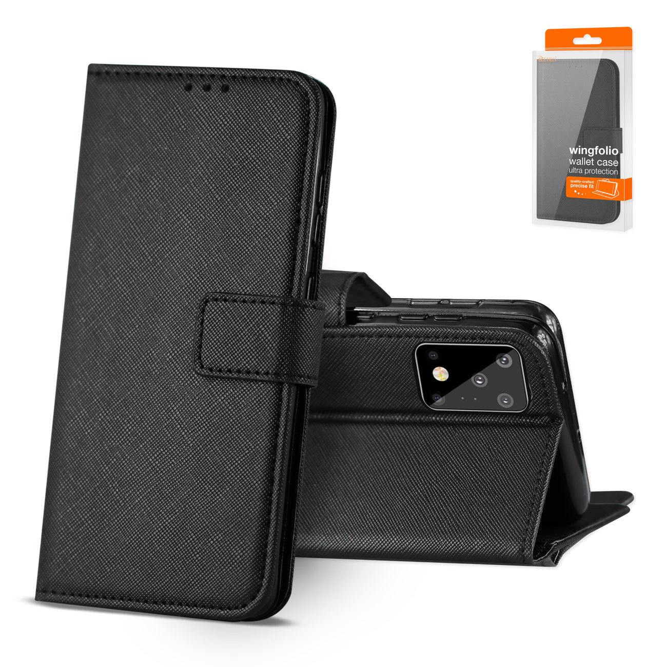 åÊSAMSUNG GALAXY S20 ULTRA 3-In-1 Wallet Case InåÊBlack - Ultra-Slim & Reliable