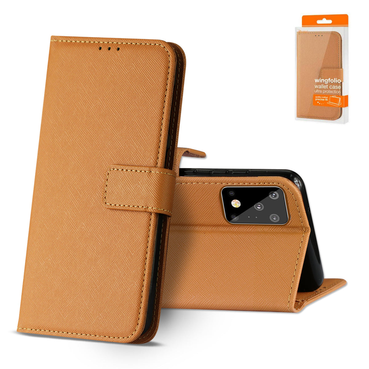 åÊSAMSUNG GALAXY S20 ULTRA 3-In-1 Wallet Case InåÊBrown - Premium & Reliable