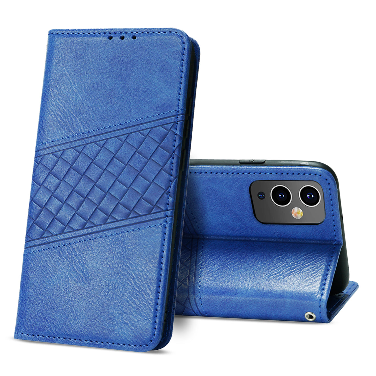 ONE PLUS 9 5G 3-In-1 Wallet Case In Blue - Durable & Reliable
