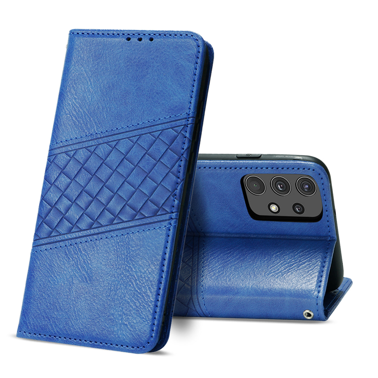 Samsung Galaxy A32/5G 3-In-1 Wallet Case In Blue - Ultra-Slim & Reliable