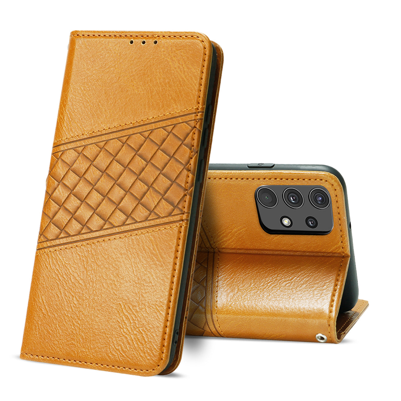 Samsung Galaxy A32/5G 3-In-1 Wallet Case In Brown - Durable & Reliable