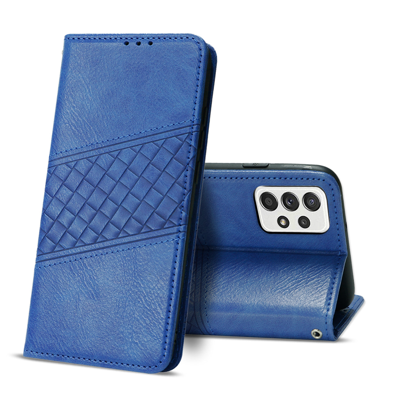 Samsung Galaxy A52/5G 3-In-1 Wallet Case In Blue (FC30-SAMA52-5GBL) - Shockproof & Reliable