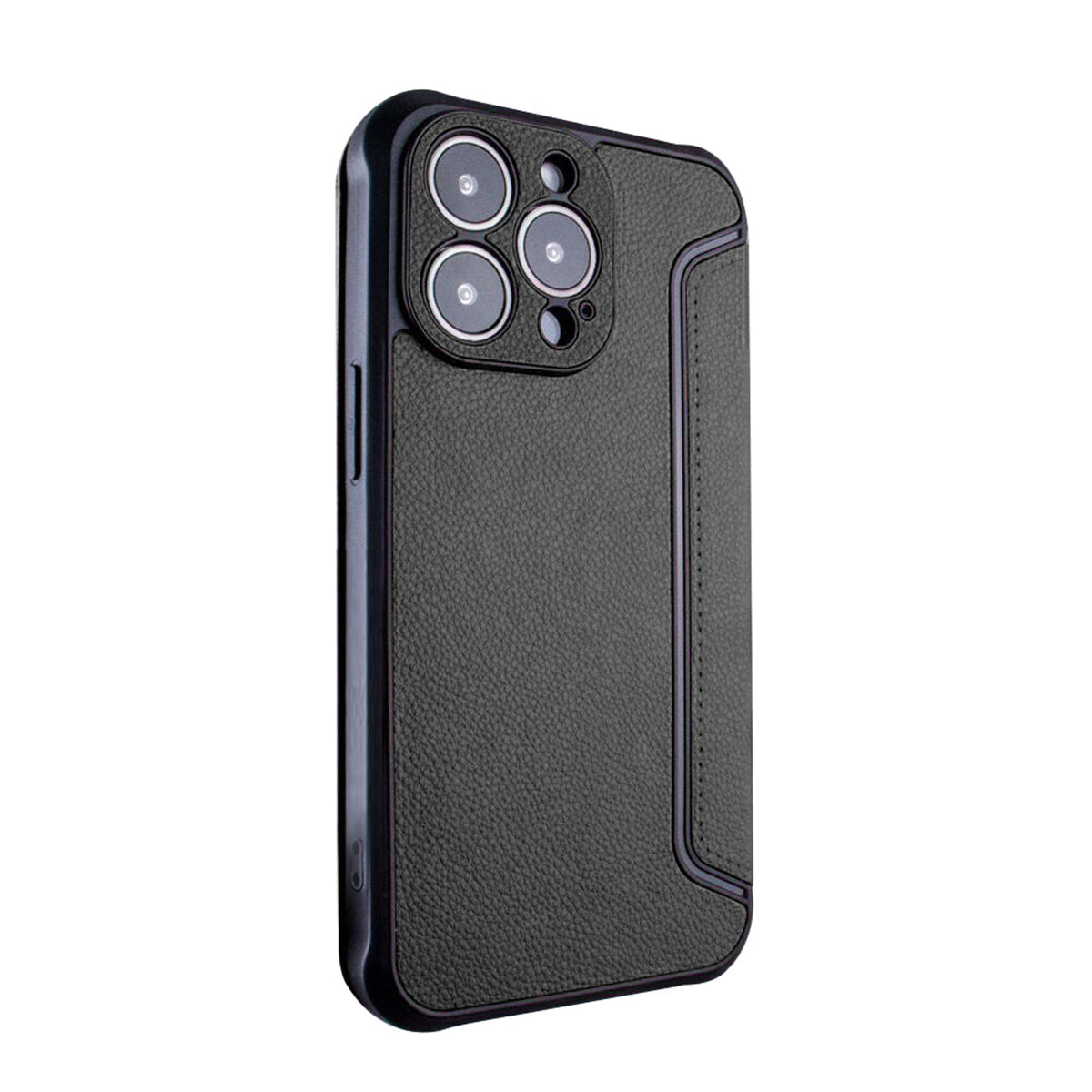 Magnetic wallet Leather phone case For Samsung Galaxy S22 Plus In Black (FC36-SAMS22PBK) - Premium & Reliable