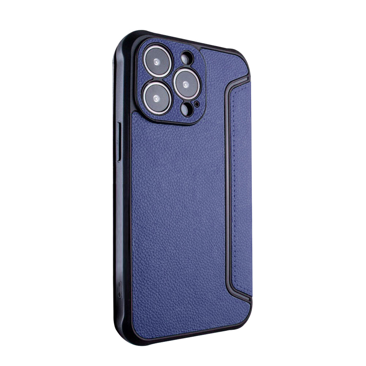 Magnetic wallet Leather phone case For Samsung Galaxy S22 Plus In Navy (FC36-SAMS22PNV) - Crystal Clear & Reliable