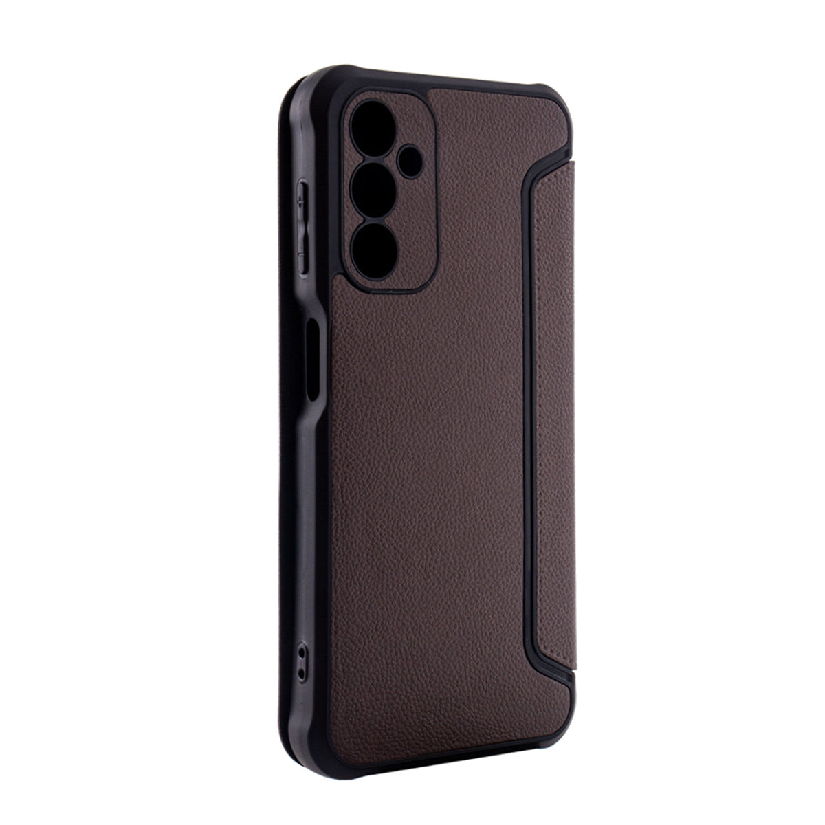 Magnetic wallet Leather phone case For Samsung Galaxy A14 5G In Brown (FC36-SAMA14-5GBR) - Ultra-Slim & Reliable