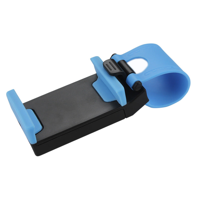 PHONE SOCKET HOLDER IN BLUE - Shockproof & Reliable
