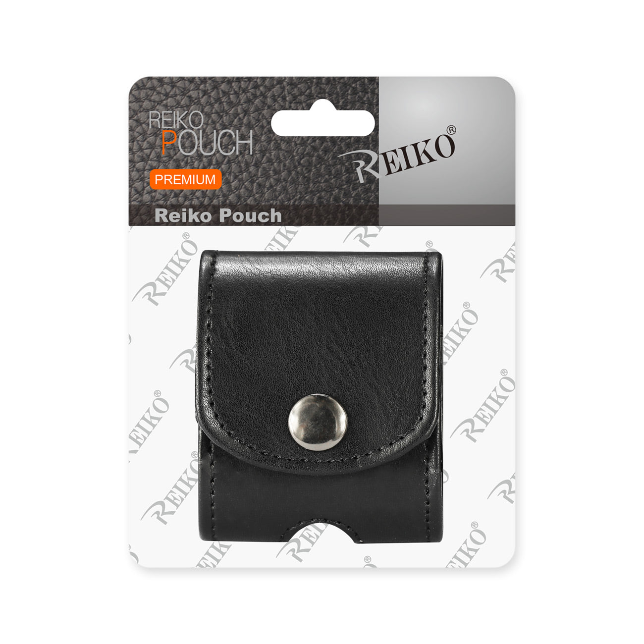leather Case for Airpod in Black - Premium & Reliable