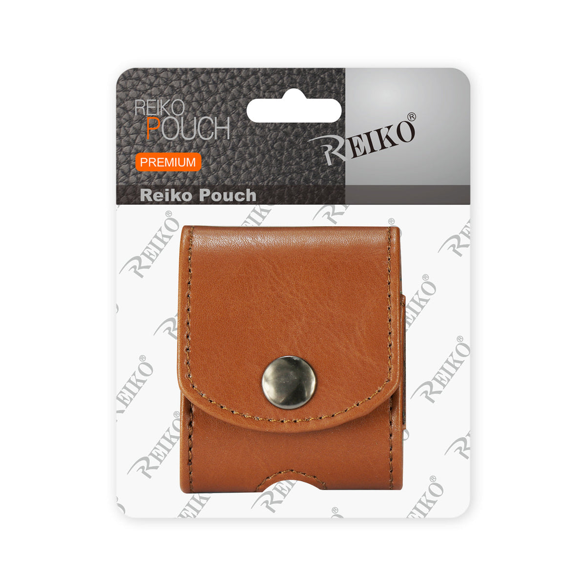 leather Case for Airpod in Brown - Heavy Duty & Reliable
