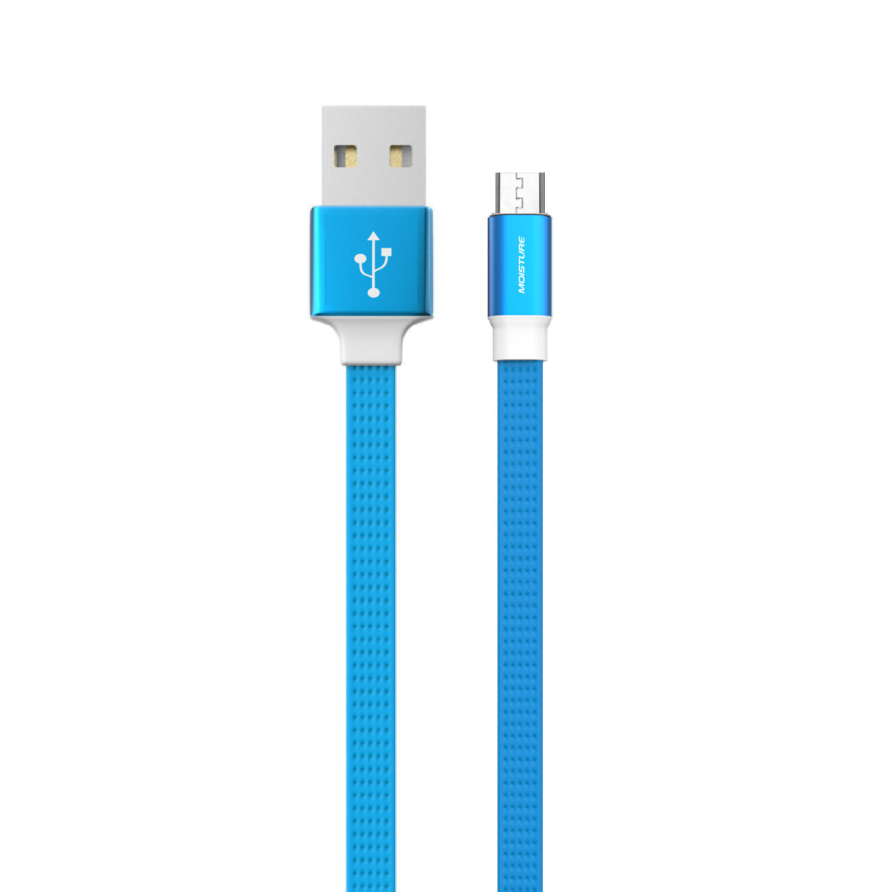 High Speed Micro Steel Data Cable in Blue - Durable & Reliable
