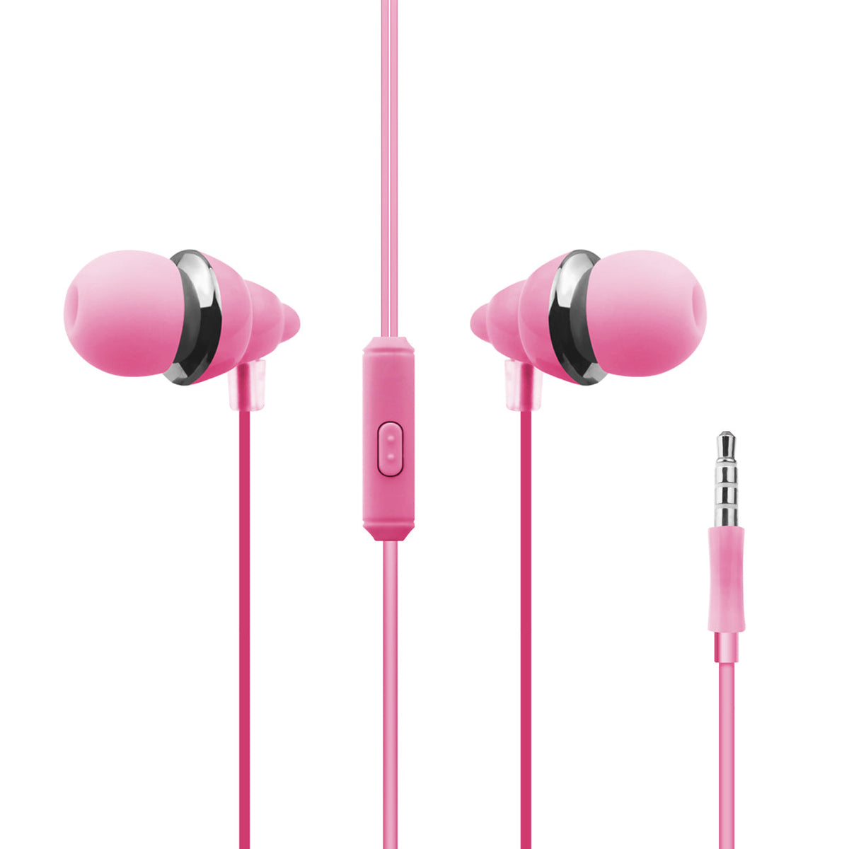 Hey Dr H-96 Volumn Stereo headphones in Pink M2RHD-H96PK - Heavy Duty & Reliable
