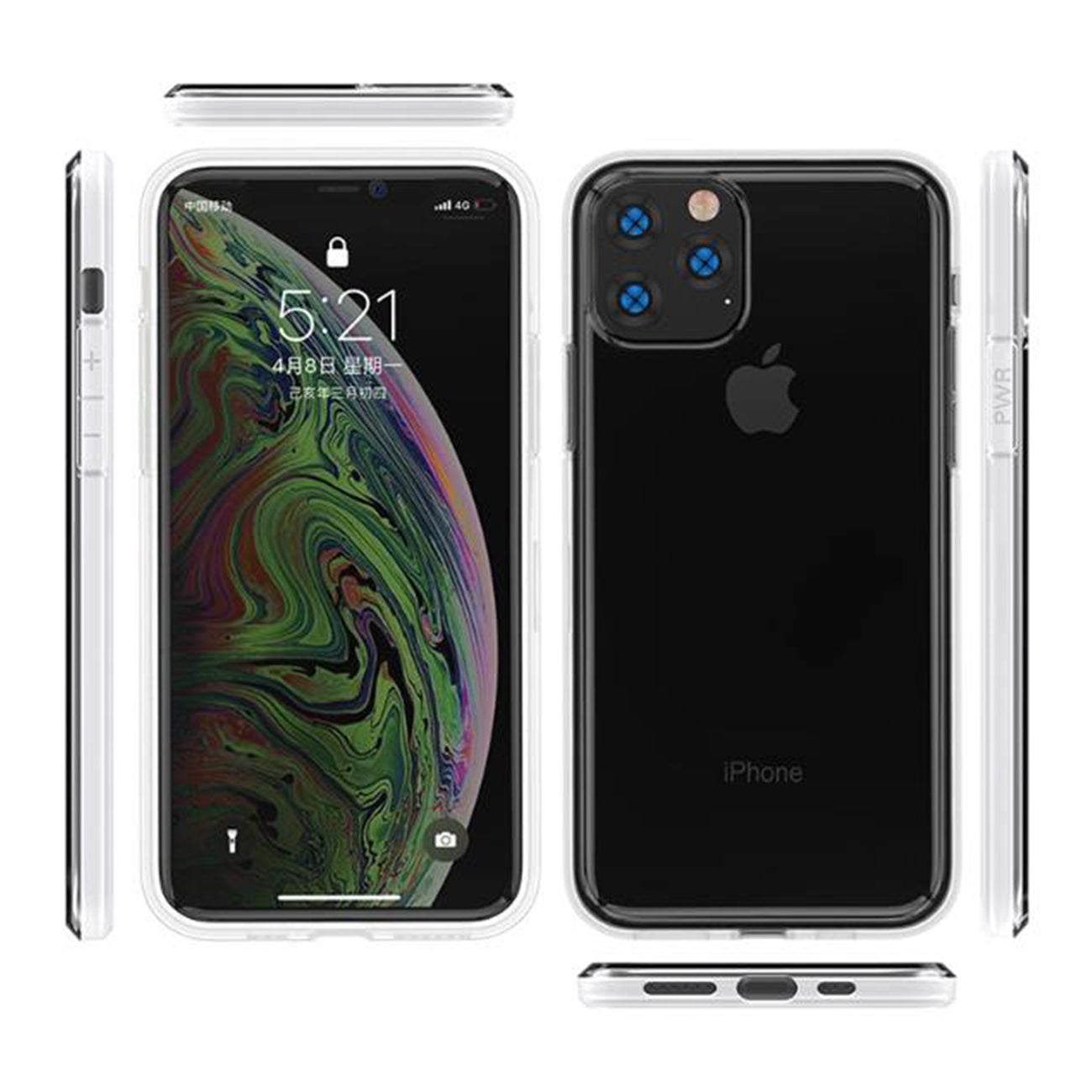 IPHONE 11 PRO Compatible High Quality 2MM TPU Case For APPLE IPHONE 11 PRO - Crystal Clear Protection by