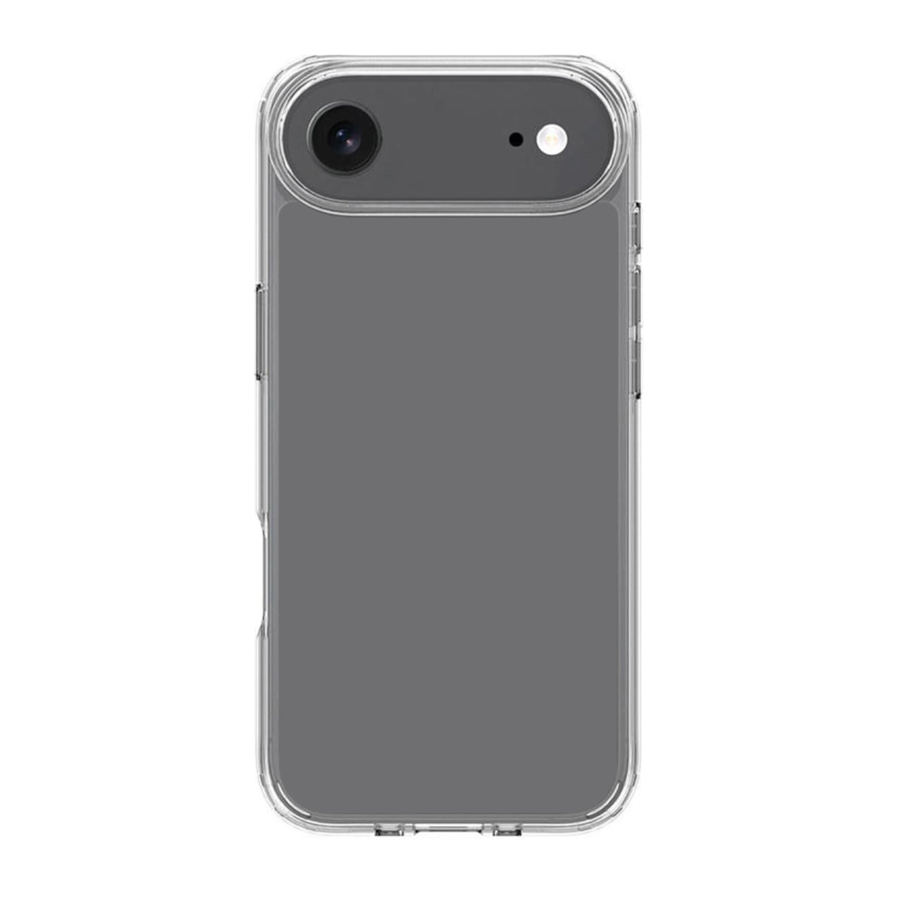 IPHONE 17 Compatible High Quality 2X Clean PC and TPU Bumper Case In Clear For IPHONE 17 AIR - Ultra-Slim Protection by