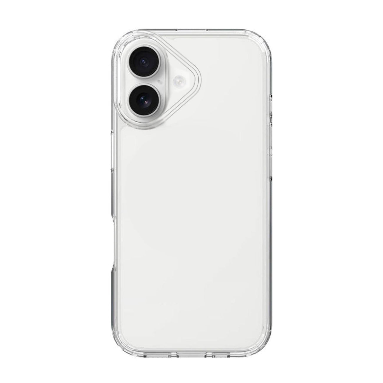 IPHONE 17 Compatible High Quality 2X Clean PC and TPU Bumper Case In Clear For IPHONE 17 - Crystal Clear Protection by