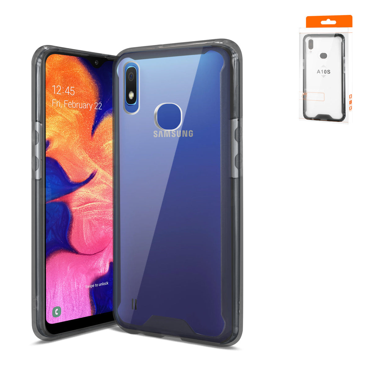 High Quality 2X Clean PC and TPU Bumper Case In Clear For LG HARMONY 4 - Crystal Clear & Reliable
