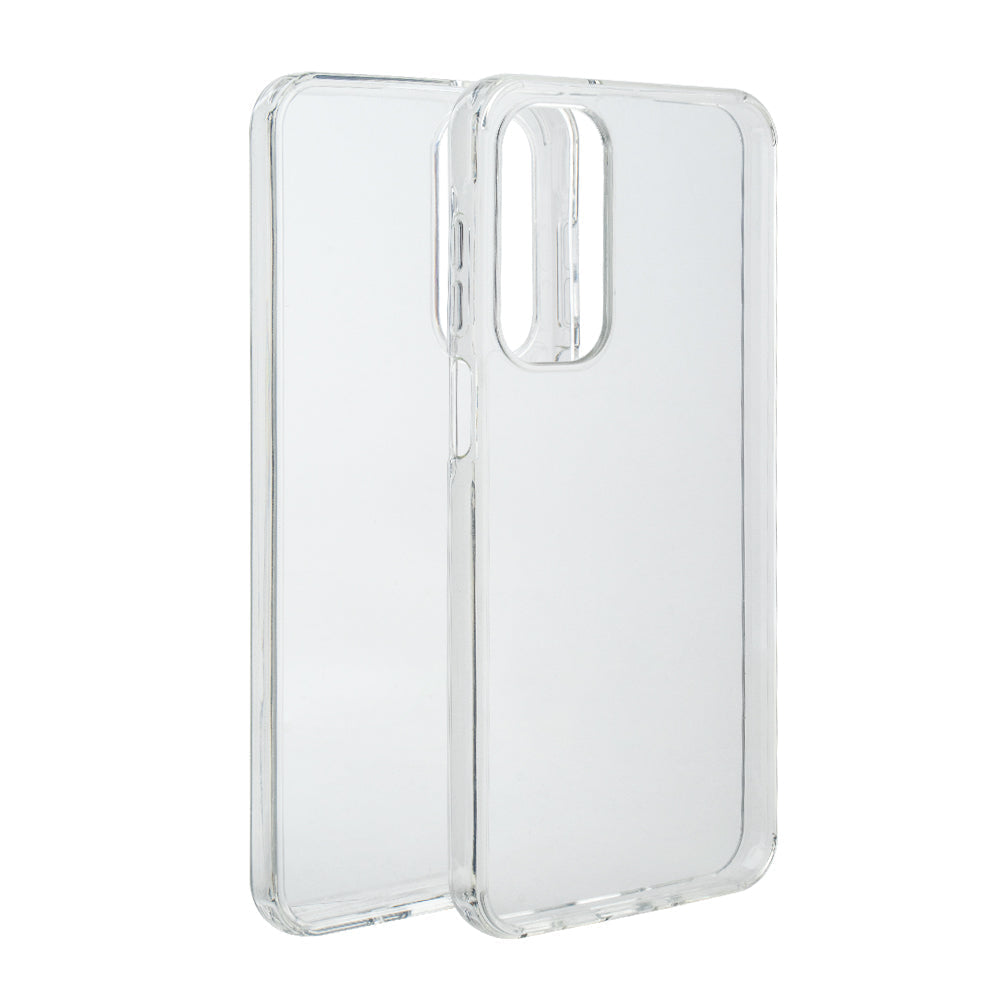 High Quality 2X Clean PC and TPU Bumper Case In Clear For Samsung Galaxy A16 - Durable & Reliable