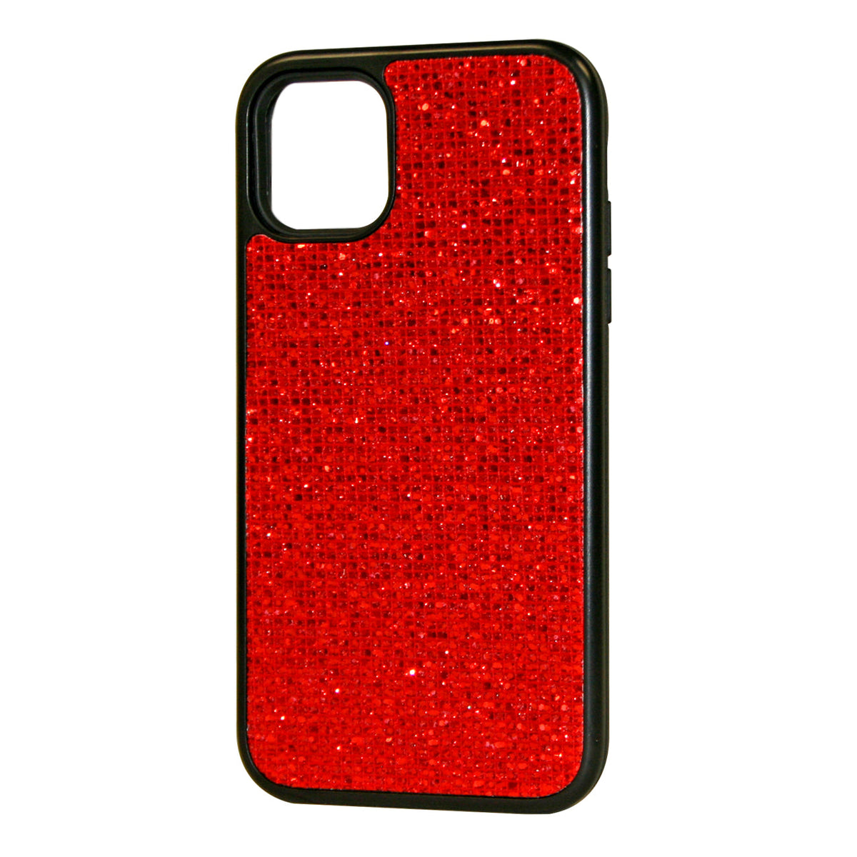 IPHONE 11 PRO Compatible DIAMOND RHINESTONE Case For APPLE IPHONE 11 PRO In Red - Heavy Duty Protection by