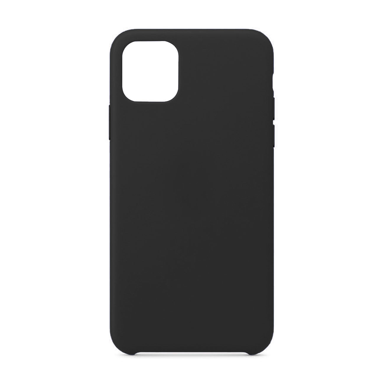 iPhone 11 Pro Compatible Apple iPhone 11 Pro Max Gummy Cases In Black - Shockproof Protection by