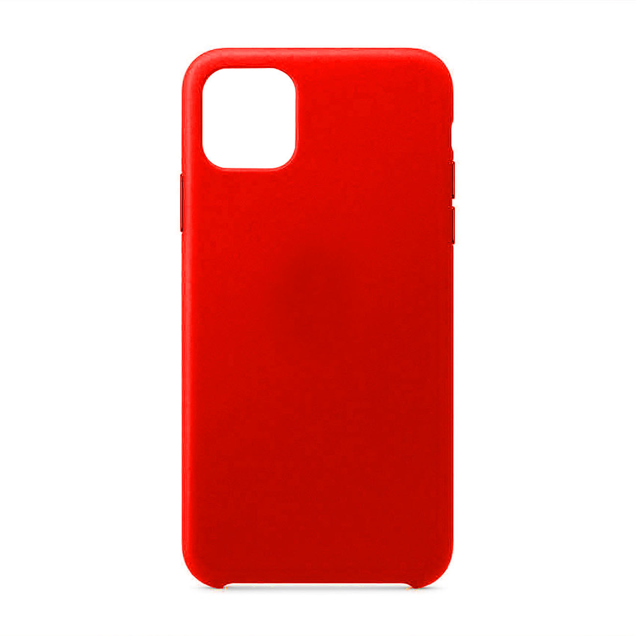 iPhone 11 Pro Compatible Apple iPhone 11 Pro Max Gummy Cases In Red - Shockproof Protection by