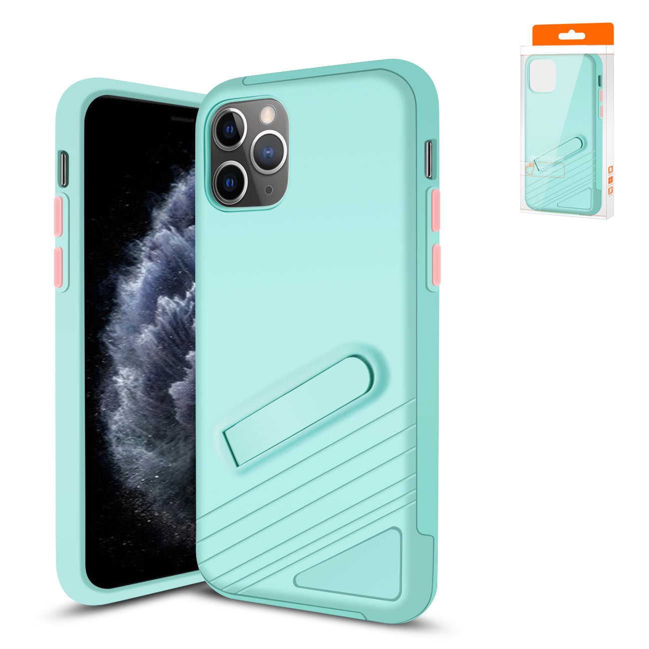 iPhone 11 Pro Compatible Apple iPhone 11 Pro Armor Cases In Blue - Premium Protection by