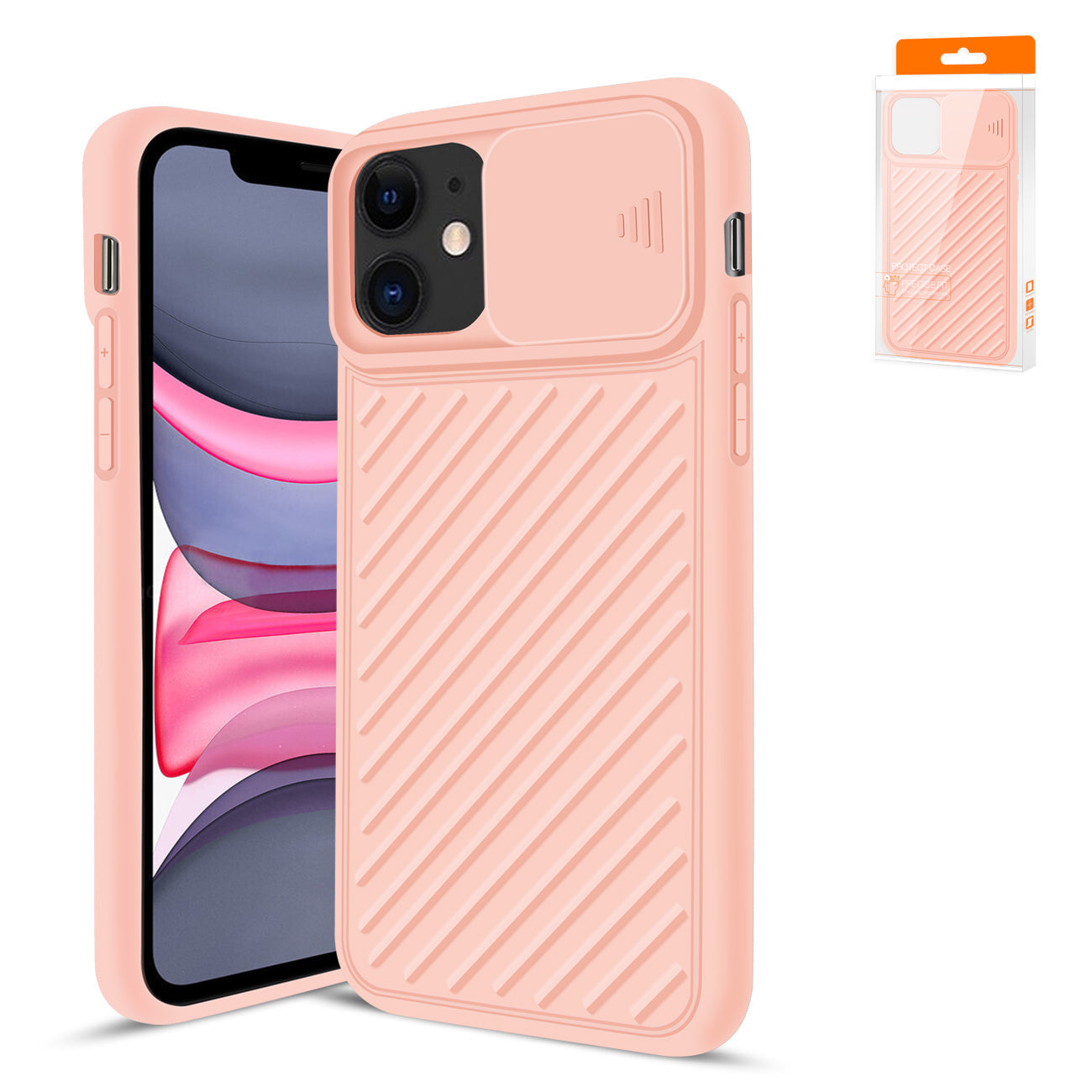 IPhone 11 Compatible CamShield Series Case with Slide Camera Cover Slim Stylish Protective tpu case for IPhone 11 - Heavy Duty Protection by