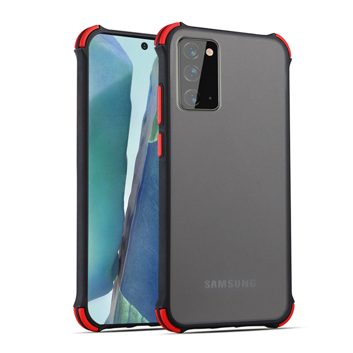 IPHONE 12 MINI Compatible Bumper Case For IPHONE 12 MINI,SAMSUNG GALAXY NOTE 20 In Black - Premium Protection by