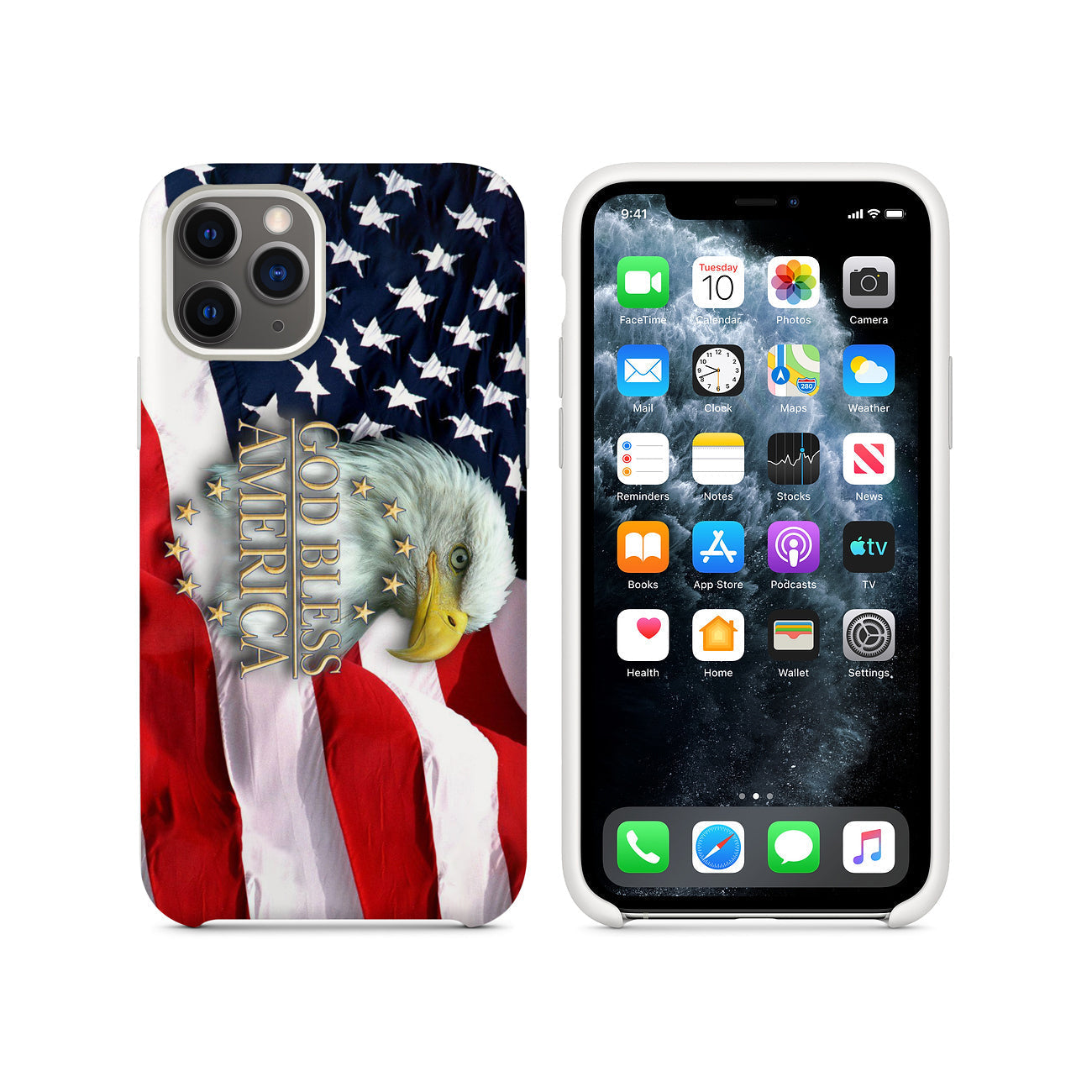 IPHONE 11 PRO Compatible Eagle Design Case For APPLE IPHONE 11 PRO In Mix - Premium Protection by