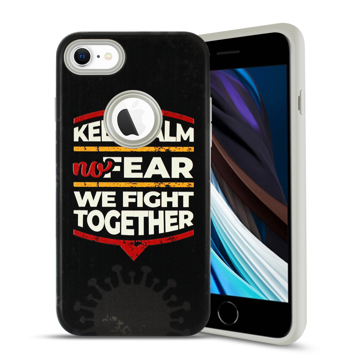 IPHONE 7 Compatible Eagle Design Case For APPLE IPHONE 7/8/SE2 In Mix - Shockproof Protection by