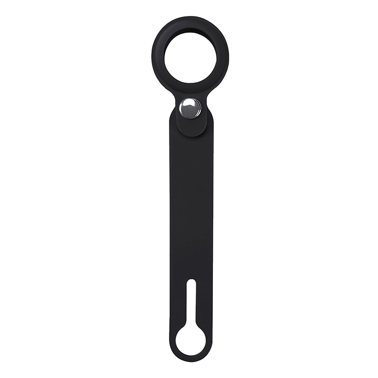 Silicone Case for Apple AirTag In Black - Premium & Reliable