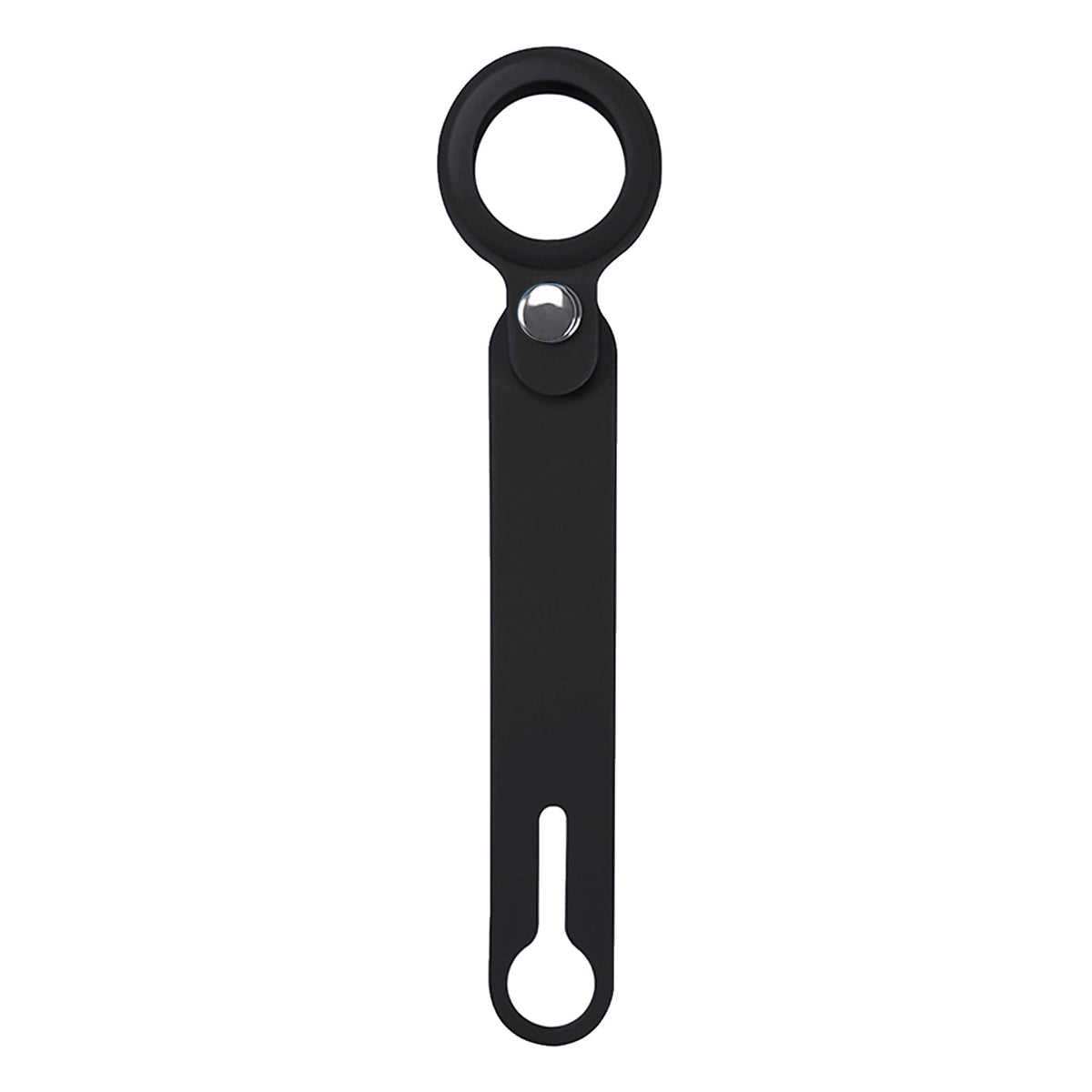 Silicone Case for Apple AirTag In Black - Premium & Reliable