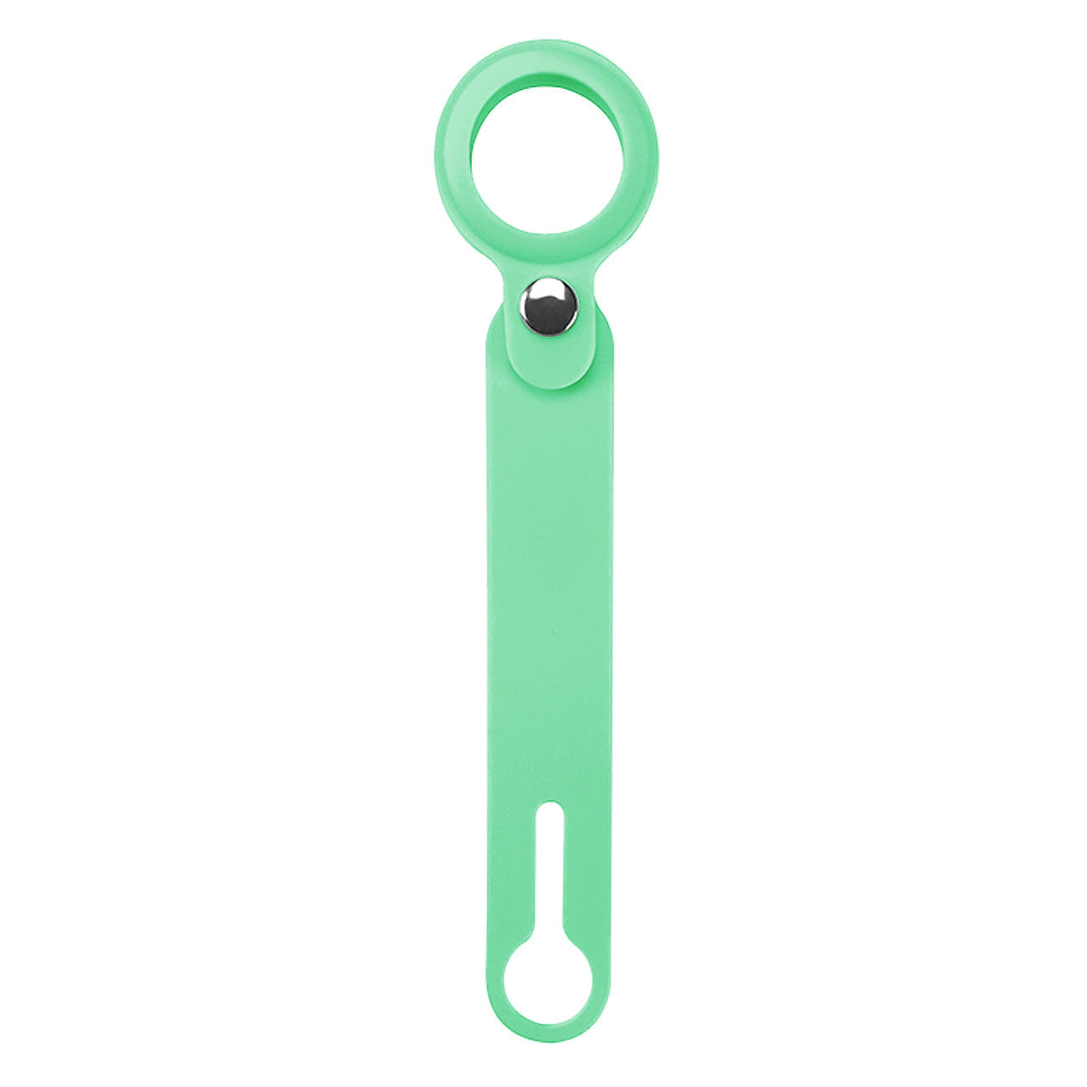 Silicone Case for Apple AirTag In Mint Green - Heavy Duty & Reliable