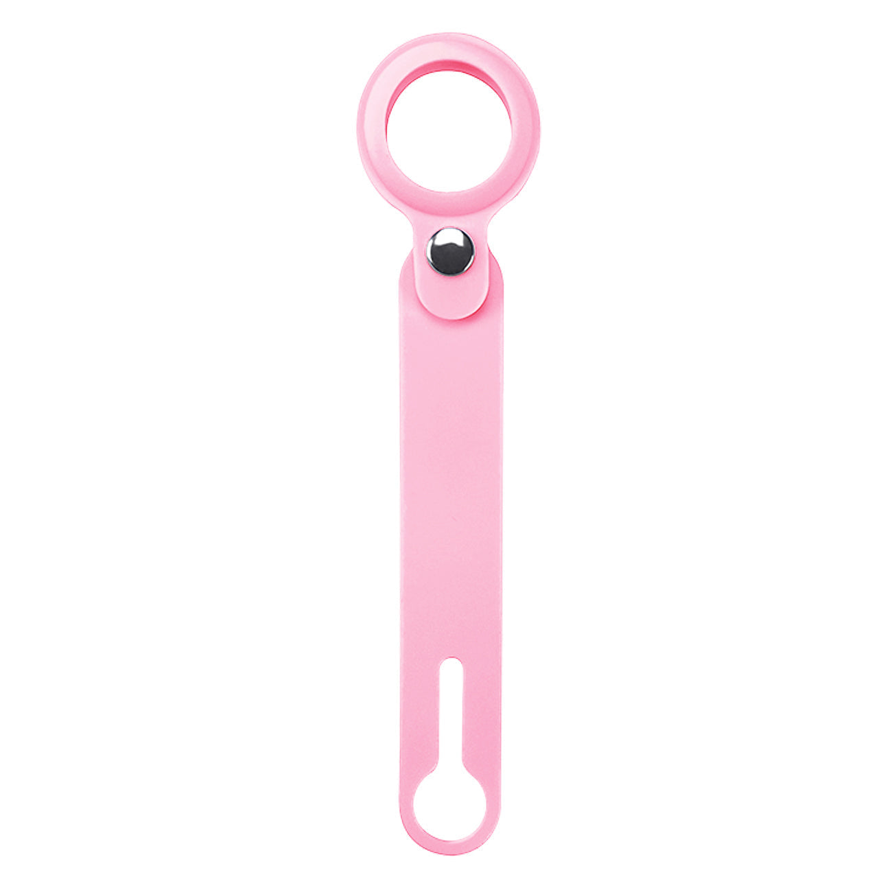 Silicone Case for Apple AirTag In Pink - Shockproof & Reliable