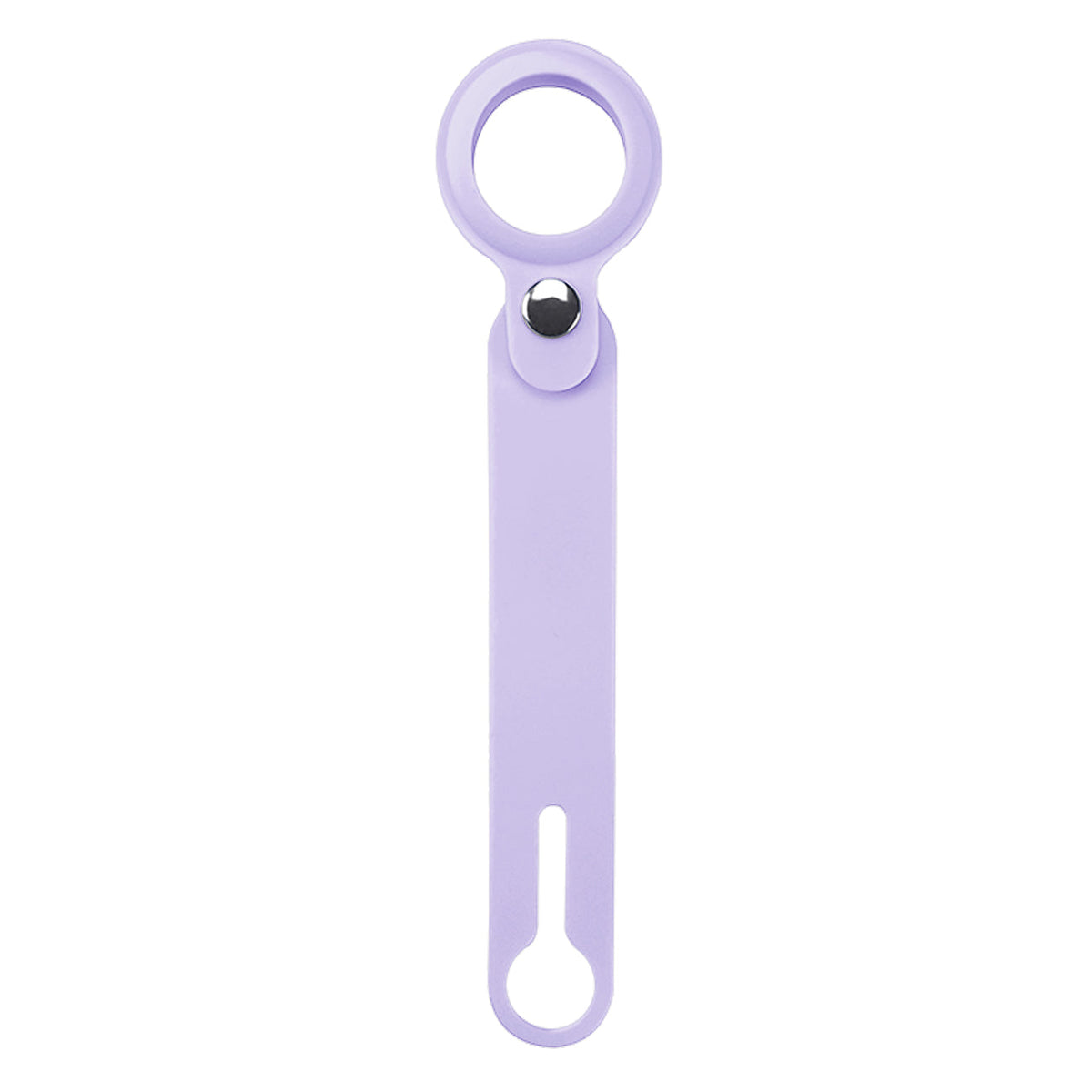 Silicone Case for Apple AirTag In Purple - Durable & Reliable