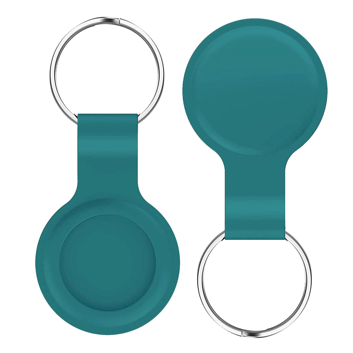 Silicone Protective Case for Apple AirTag In Blue - Ultra-Slim & Reliable