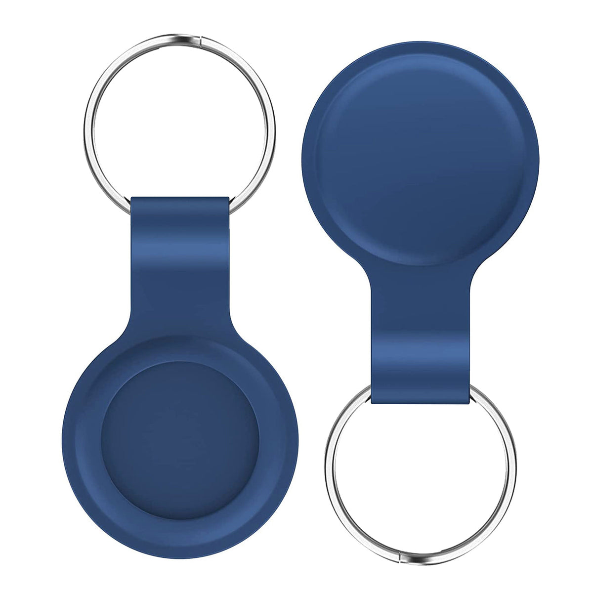 Silicone Protective Case for Apple AirTag In Navy - Premium & Reliable