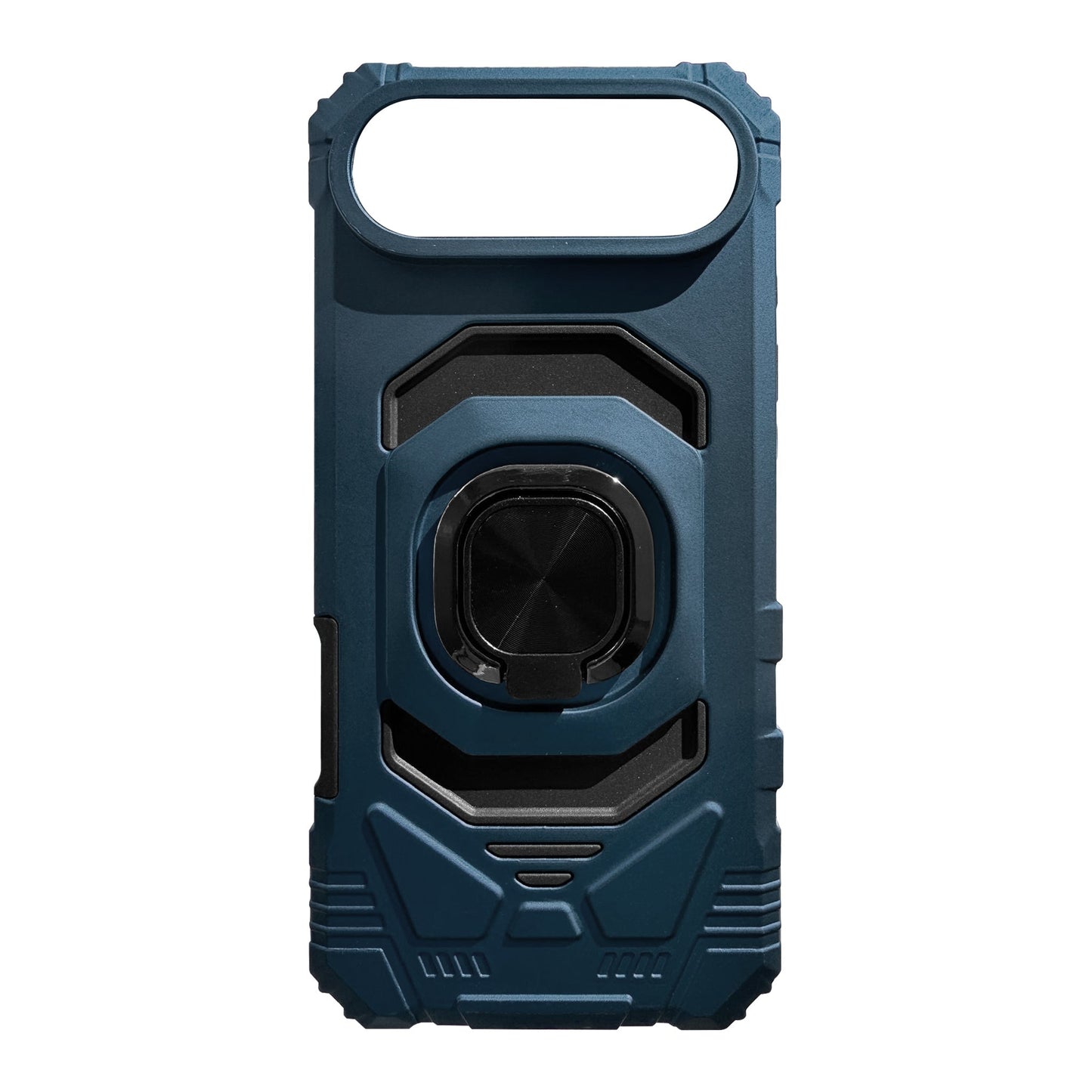 IPHONE 17 Compatible Kickstand Ring Holder TPU Shockproof Case for IPHONE 17 AIR in Blue - Shockproof Protection by