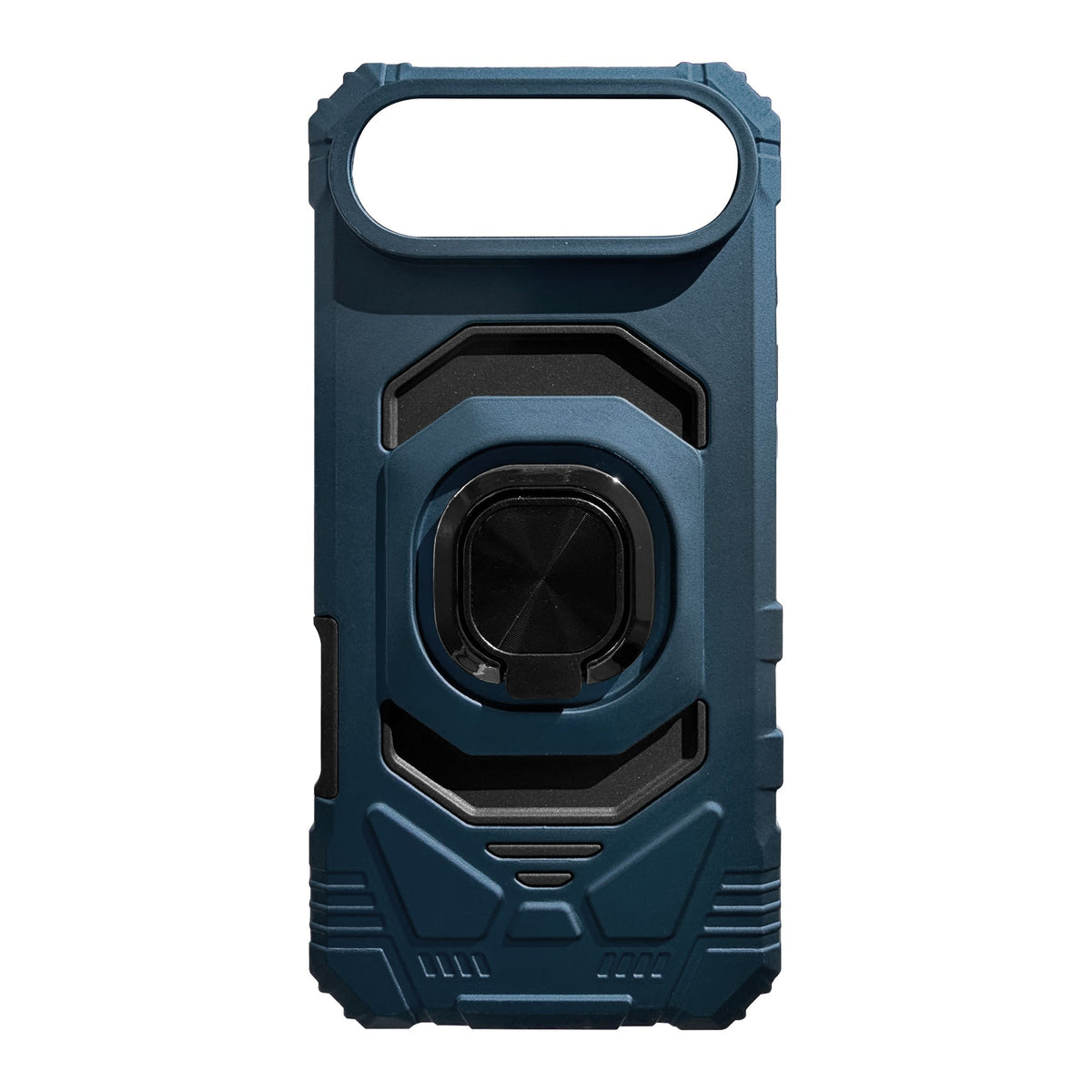 IPHONE 17 Compatible Kickstand Ring Holder TPU Shockproof Case for IPHONE 17 AIR in Blue - Shockproof Protection by