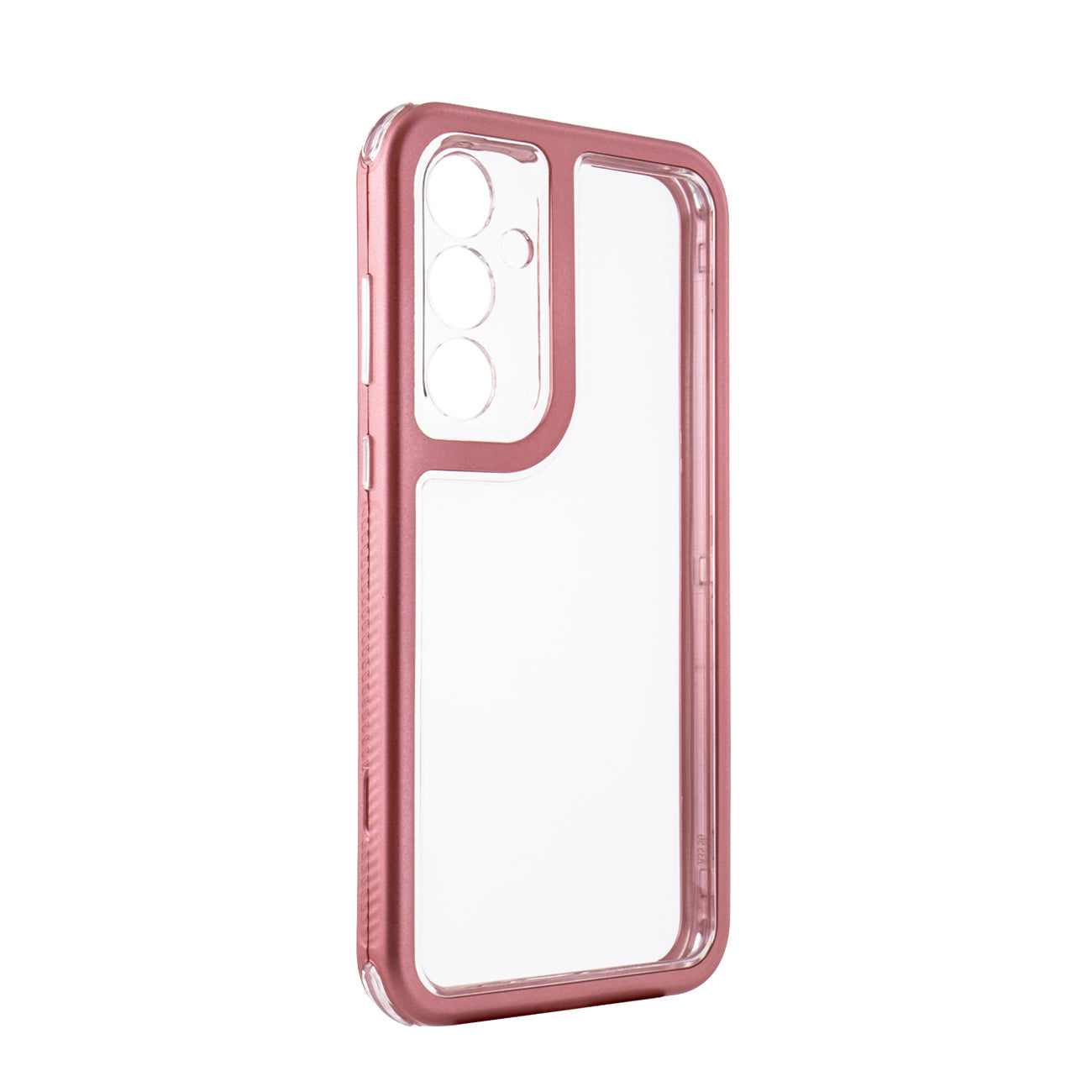 Heavy Duty Transparent Shockproof Protection 3-in-1 Hybrid Protective Case For GALAXY A35 5G In Pink - Premium & Reliable