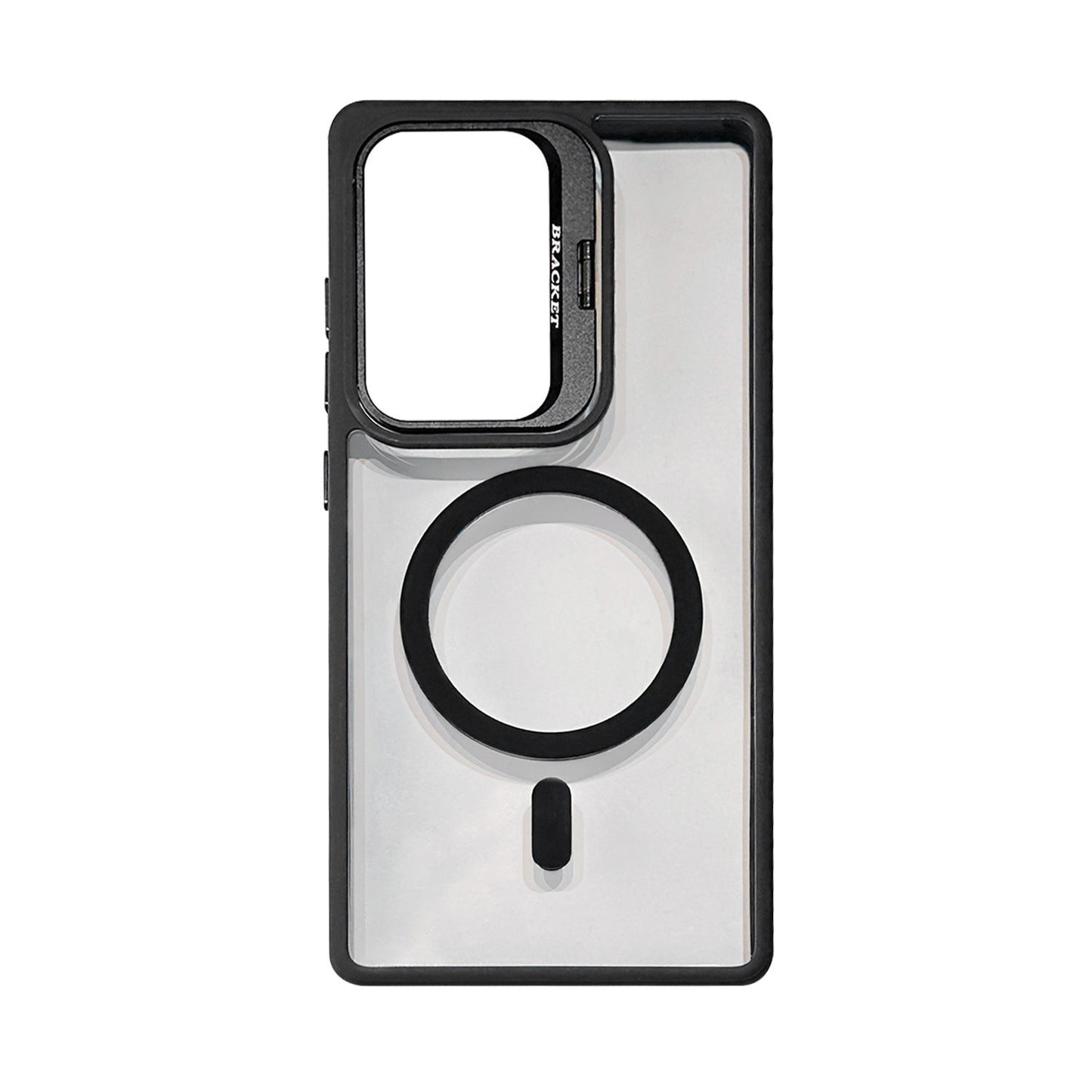 Magnetic Phone Case? with Built-in Invisible Kickstand Compatible with Samsung Galaxy S25 PLUS (PC70-SAMS25PBK) - Premium & Reliable