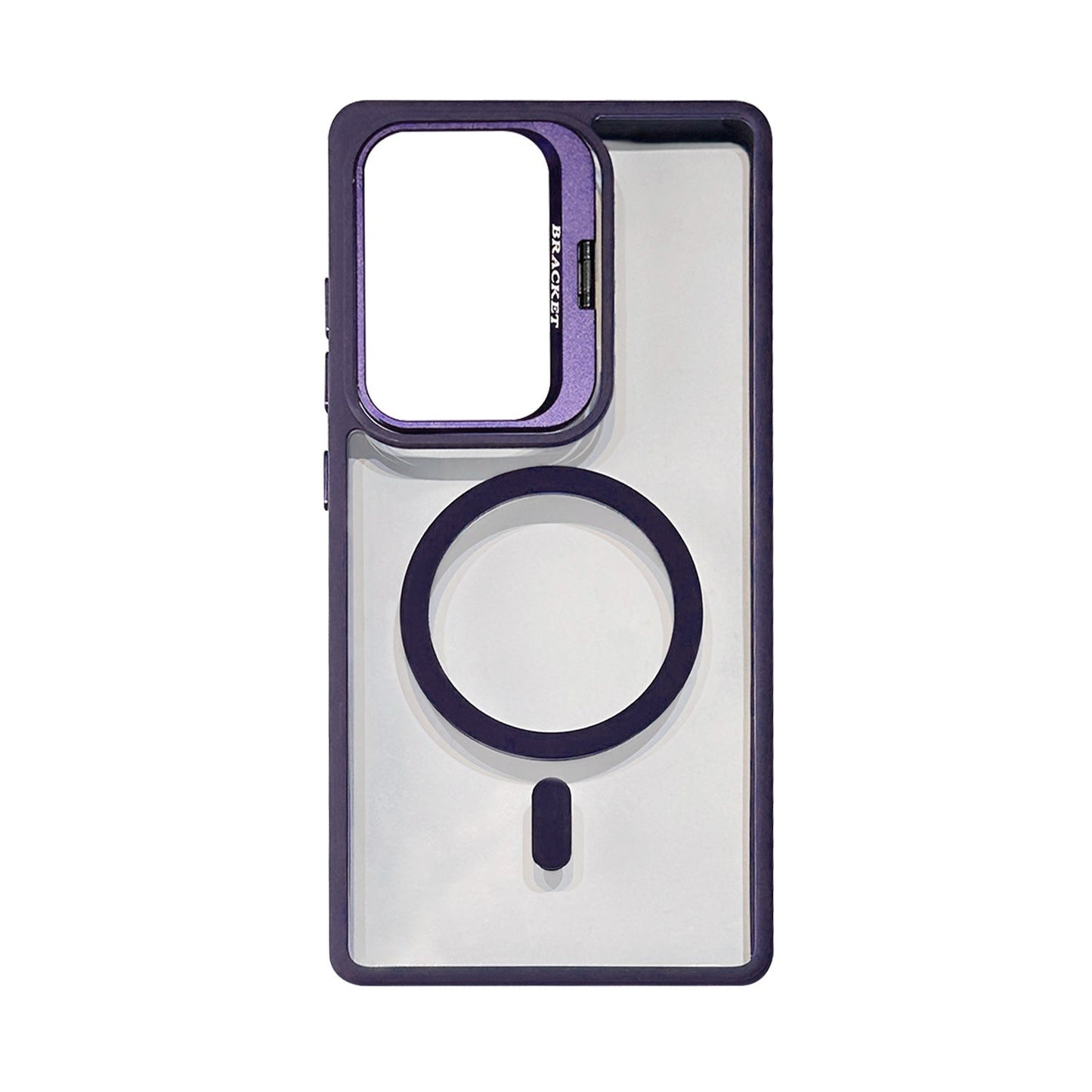 Magnetic Phone Case with Built-in Invisible Kickstand Compatible with Samsung Galaxy S25 (PC70-SAMS25PP) - Heavy Duty & Reliable