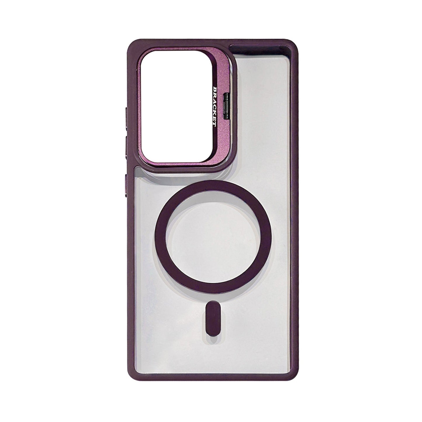 Magnetic Phone Case? with Built-in Invisible Kickstand Compatible with Samsung Galaxy S25 PLUS (PC70-SAMS25PRD) - Crystal Clear & Reliable