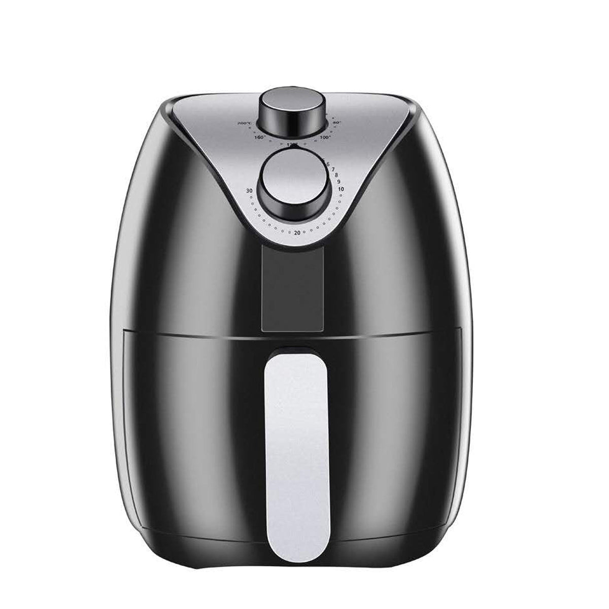 2.8 L Air Fryer with Real Cook Technology In Black - Premium & Reliable