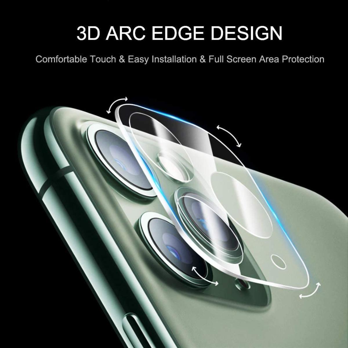 iPhone 11 Compatible Camera Protector for iPhone 11 In Gold - Heavy Duty Protection by