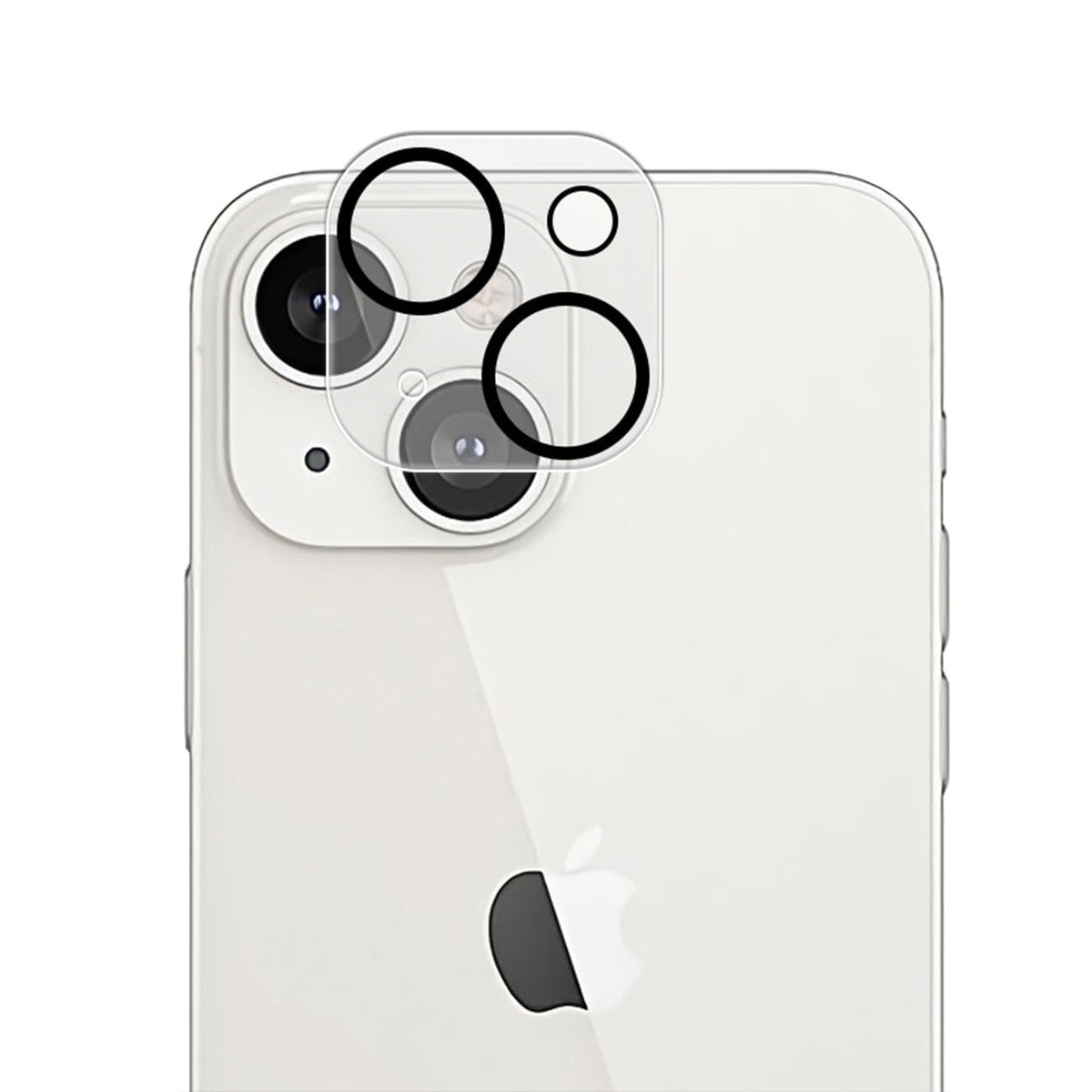 iPhone 16 Compatible SCP25B-IPH16-16PLUSBK Camera Protector for iPhone 16/16 PLUS in Black - Shockproof Protection by