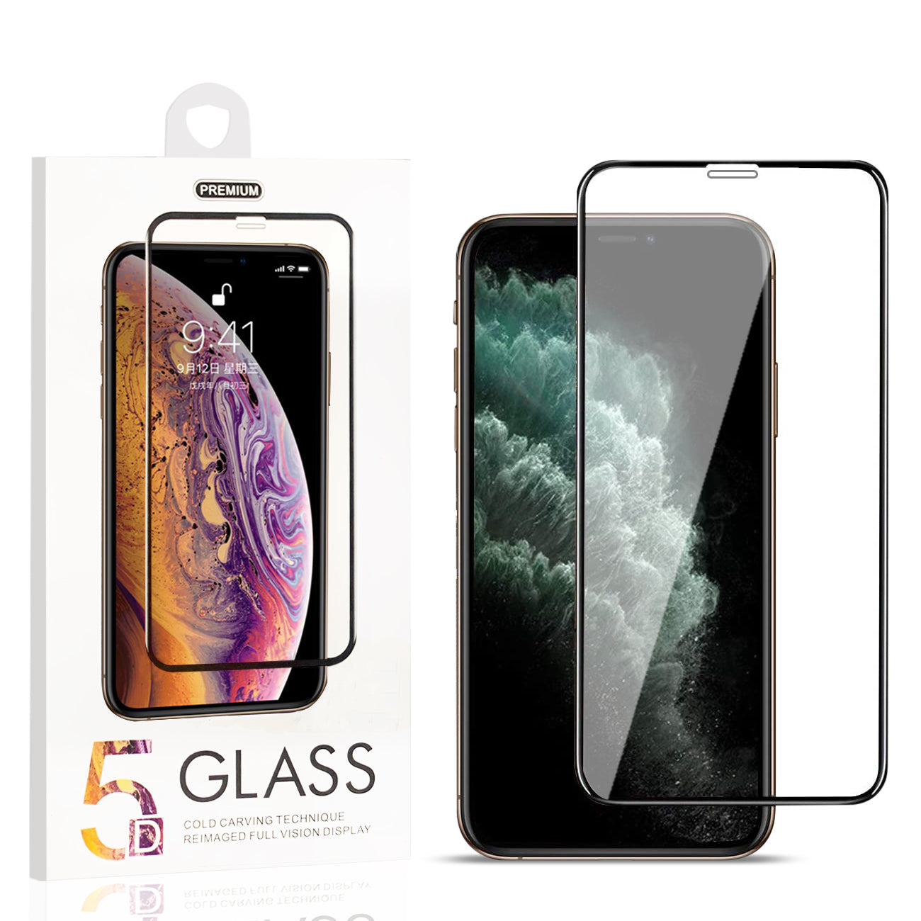 IPHONE 11 PRO Compatible Scratch Resistant Screen Protector for APPLE IPHONE 11 PRO - Durable Protection by