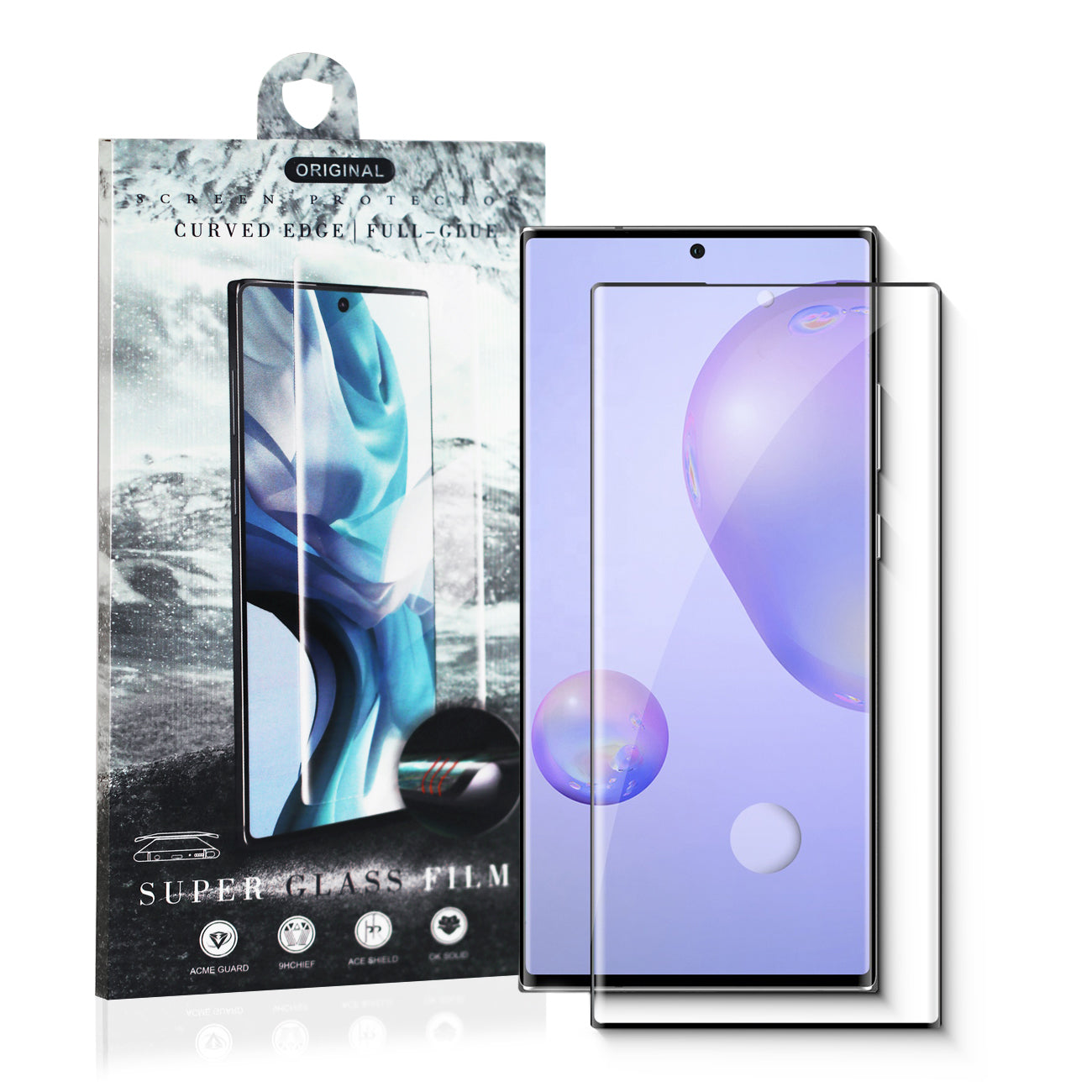 SAMSUNG GALAXY NOTE 20 ULTRA 3D Anti-Fingerprint Super Durable Glass - Crystal Clear & Reliable
