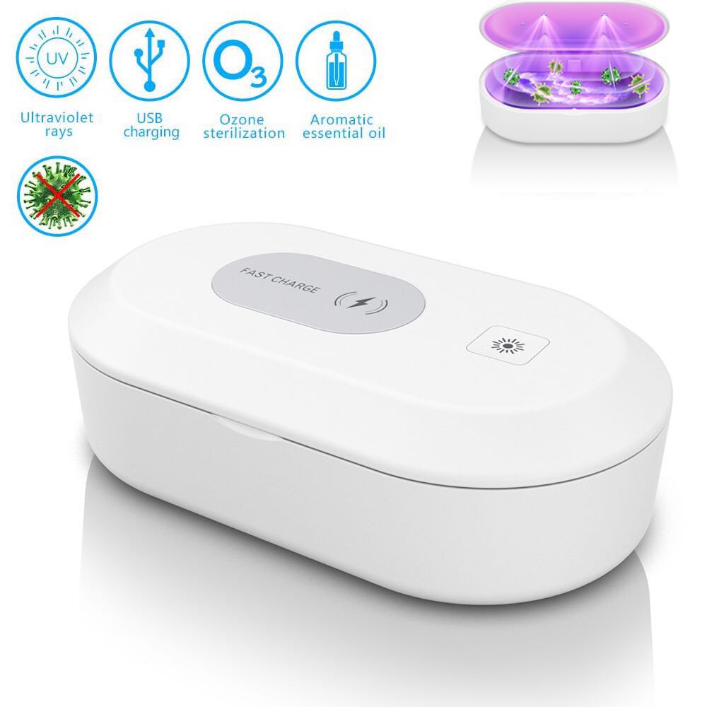 Mobile Phone Wireless Fast Charging sterilizing box - Shockproof & Reliable