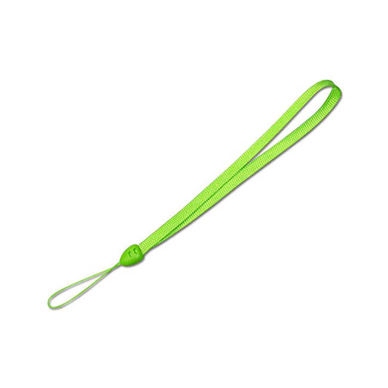 SHORT LANYARD STRAP IN GREY - Ultra-Slim & Reliable